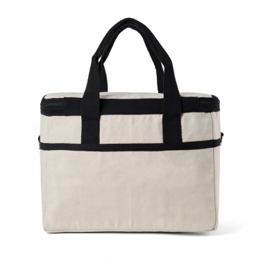 Logotrade promotional merchandise picture of: VINGA Volonne AWARE™ recycled canvas cooler basket